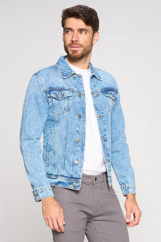 Men's Boujee Denim Jacket