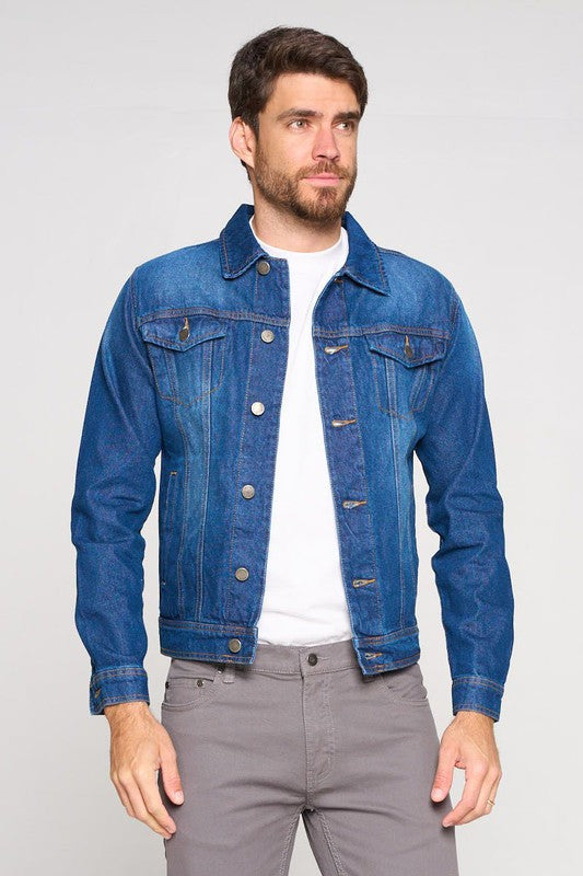 Men's Boujee Denim Jacket