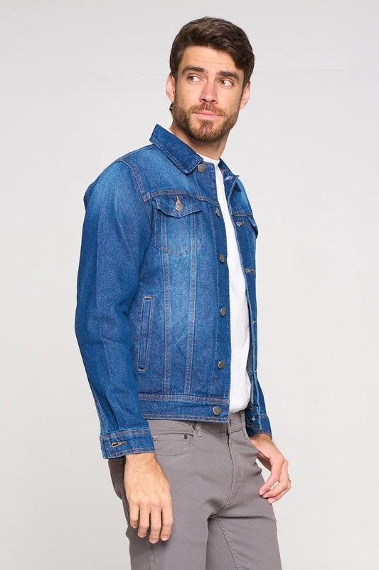 Men's Boujee Denim Jacket