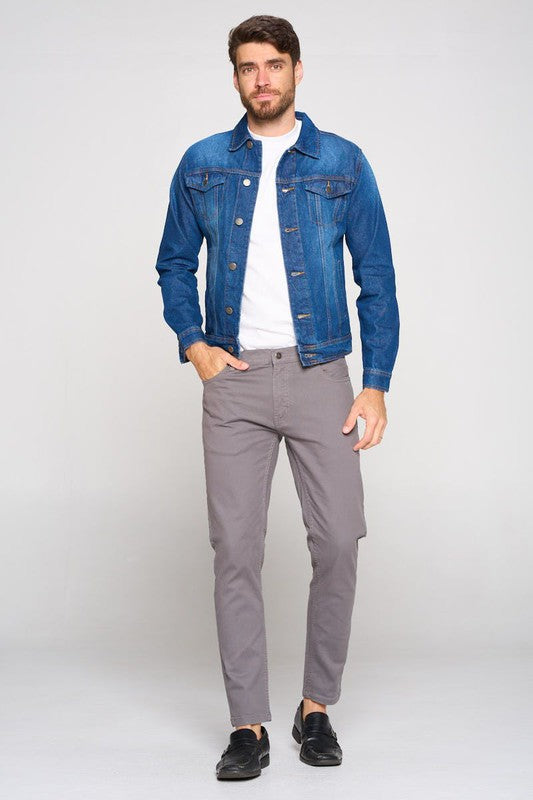 Men's Boujee Denim Jacket