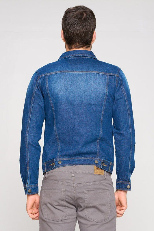 Men's Boujee Denim Jacket