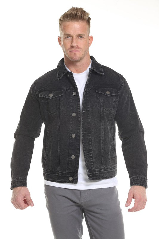 Men's Boujee Denim Jacket