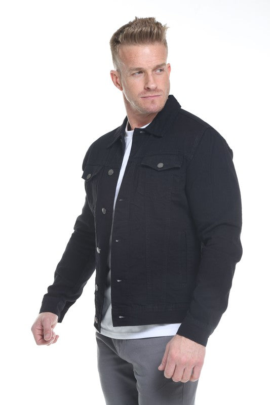 Men's Boujee Denim Jacket