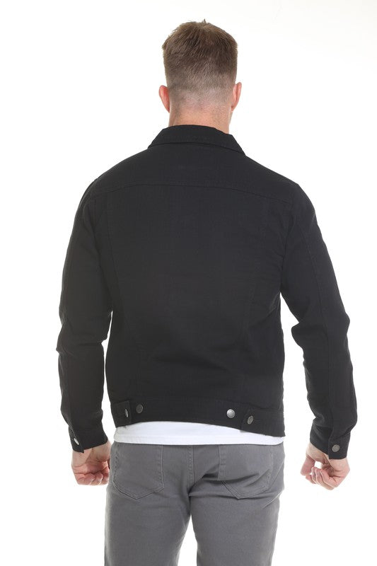 Men's Boujee Denim Jacket