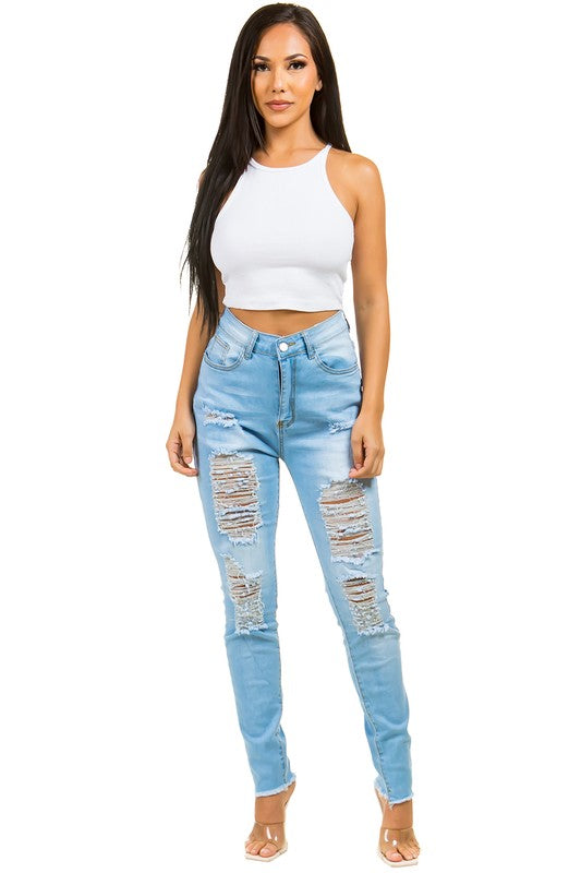 Sexy denim Jean