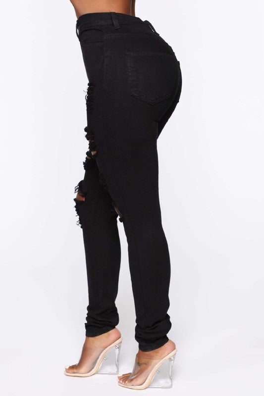Sexy denim jeans