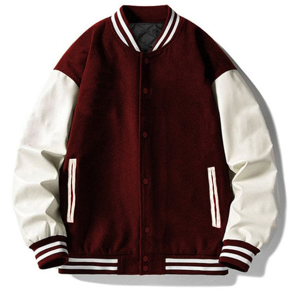 Melton Lettermans Jacket