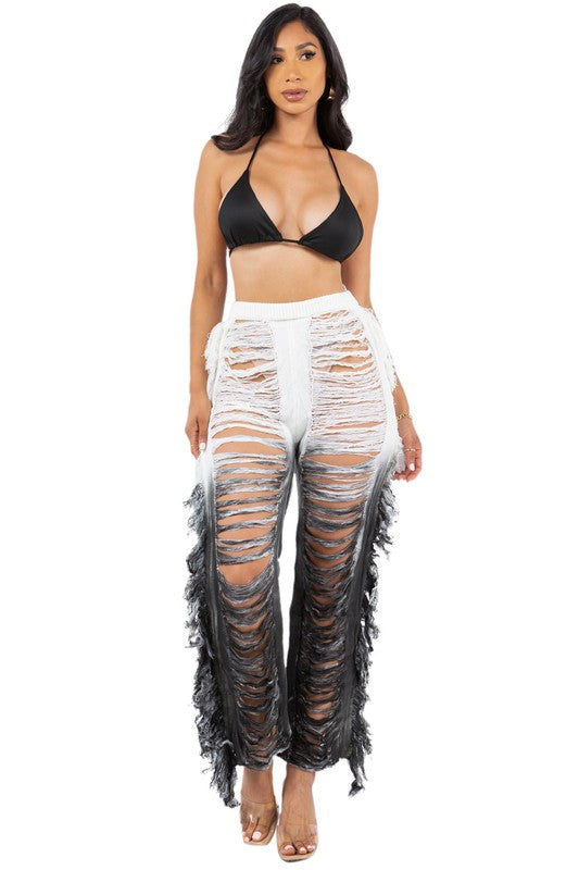 Sexy crochet set