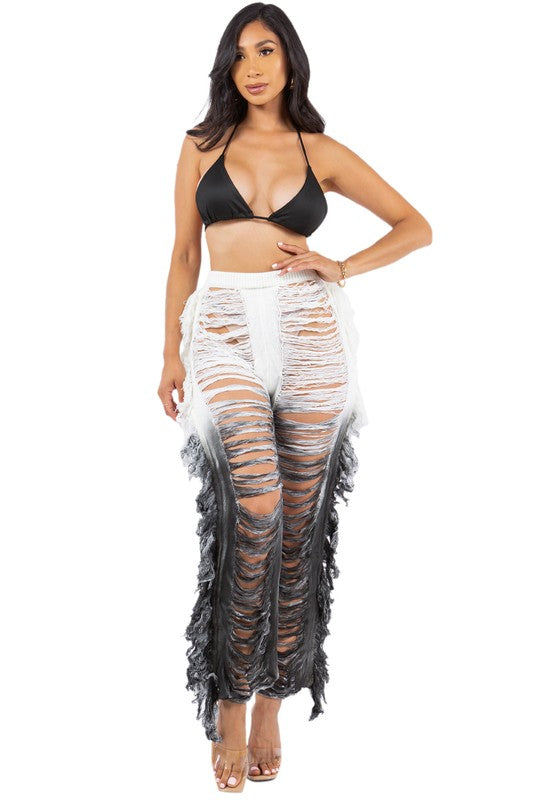 Sexy crochet set