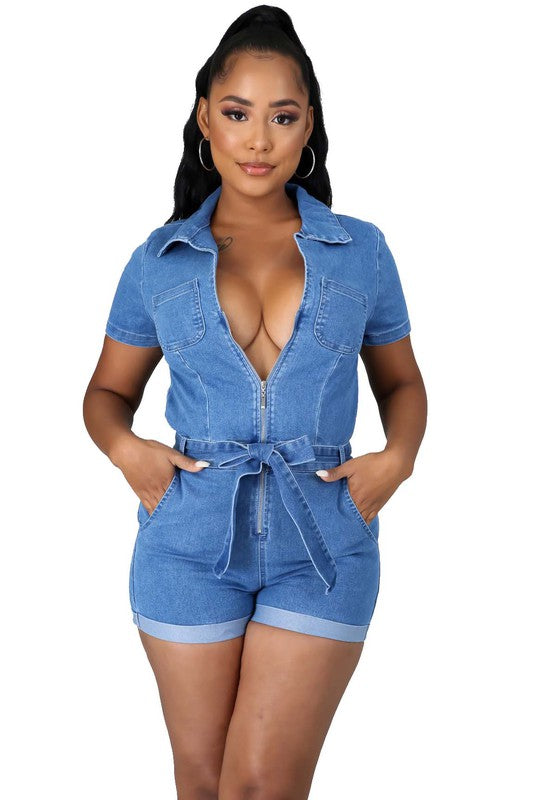 Sexy summer romper