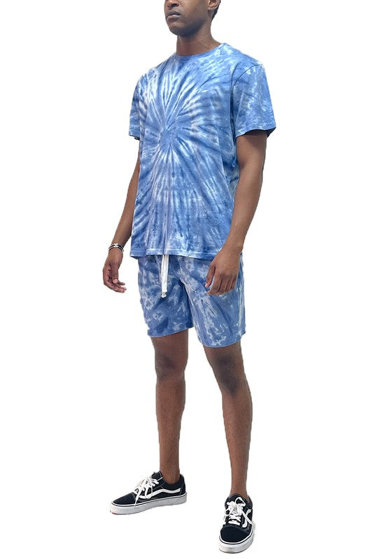 Tye Dye Shirt and Short Set