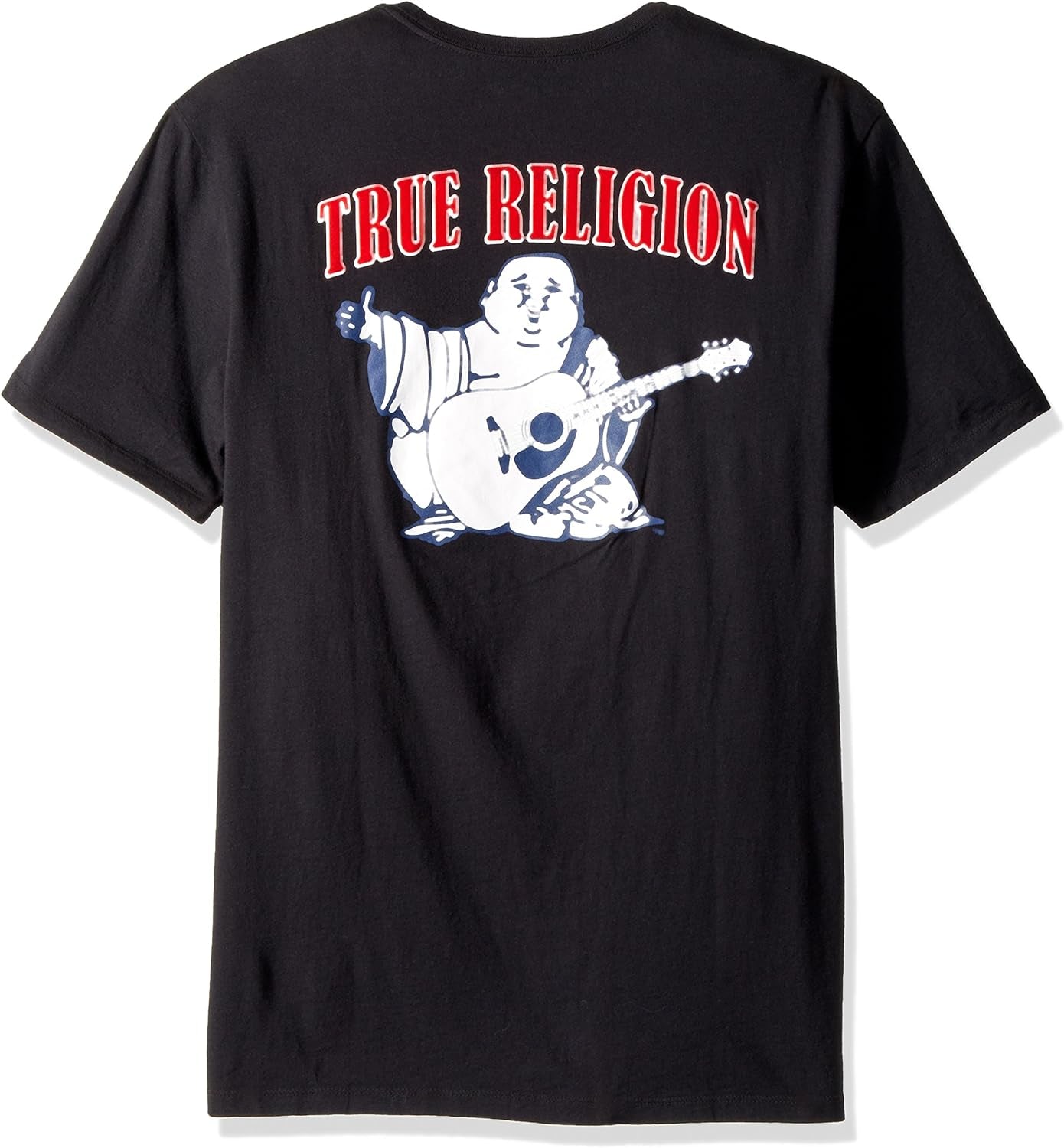 Men'S Buddha Logo Crew Neck Tee Shirt