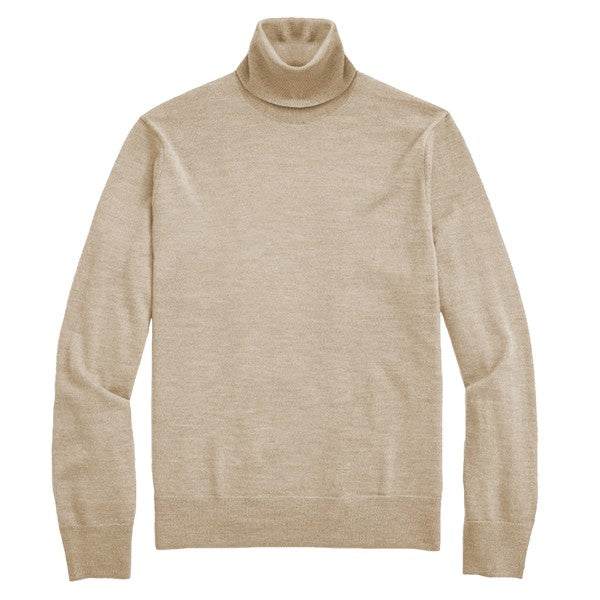 Boujee Mens Solid Turtleneck Sweater