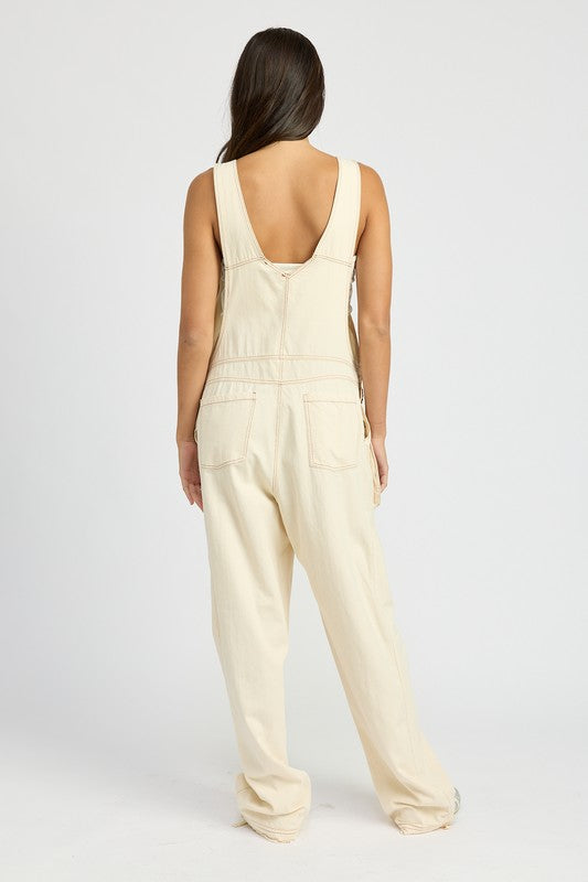 Oversized cargo overalls