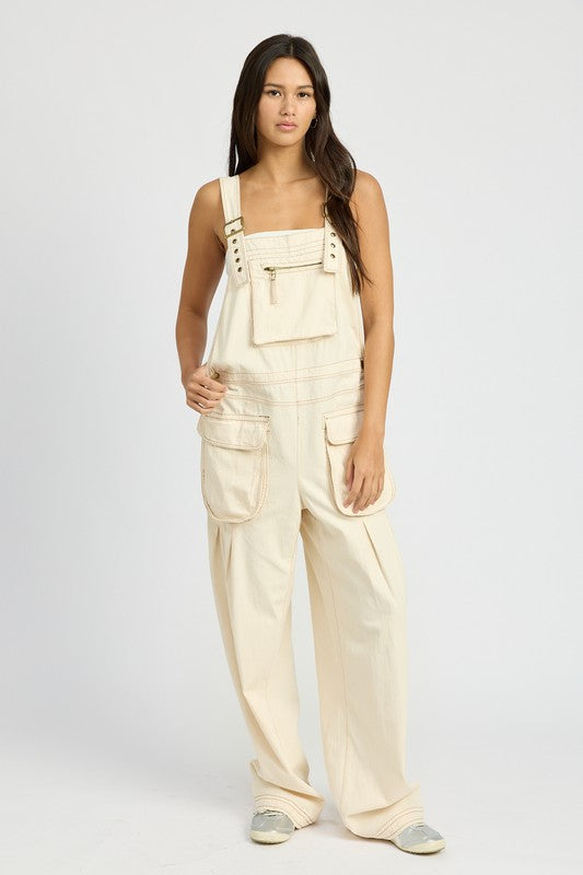 Oversized cargo overalls