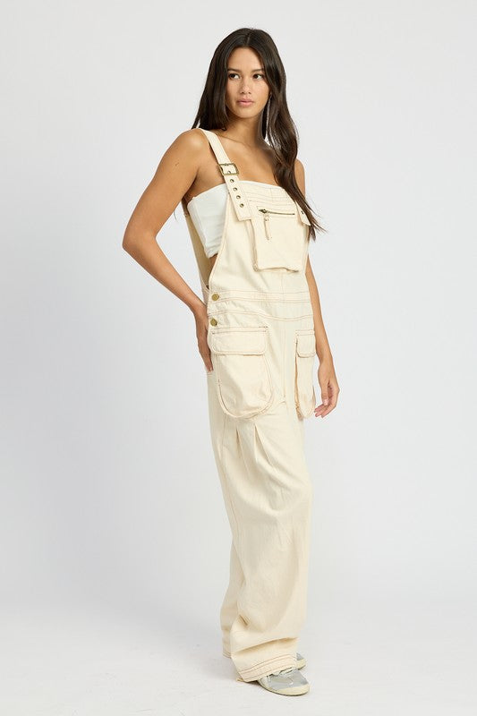 Oversized cargo overalls