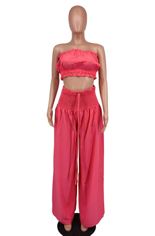 Boujee bralette top set
