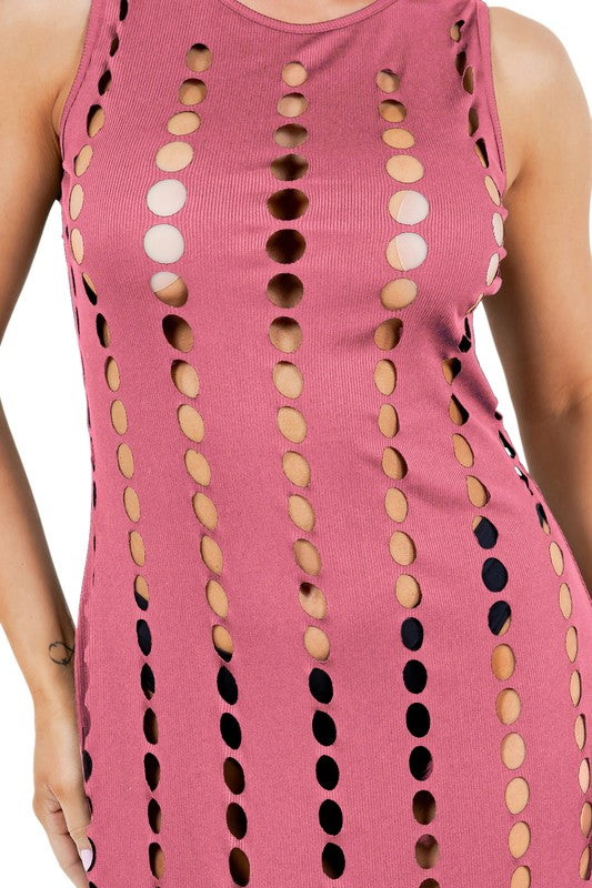 Boujee long maxi dress