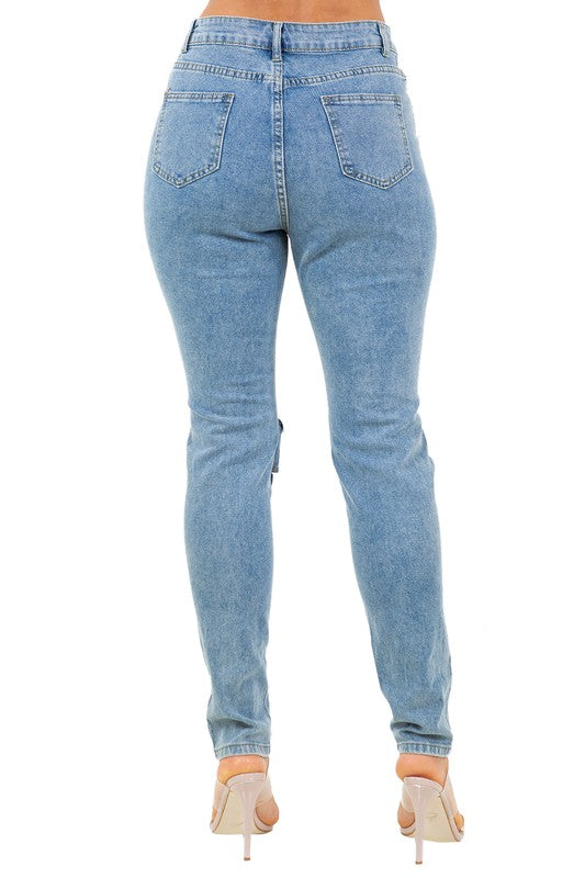 Womens Boujee fashionkilla denim pants