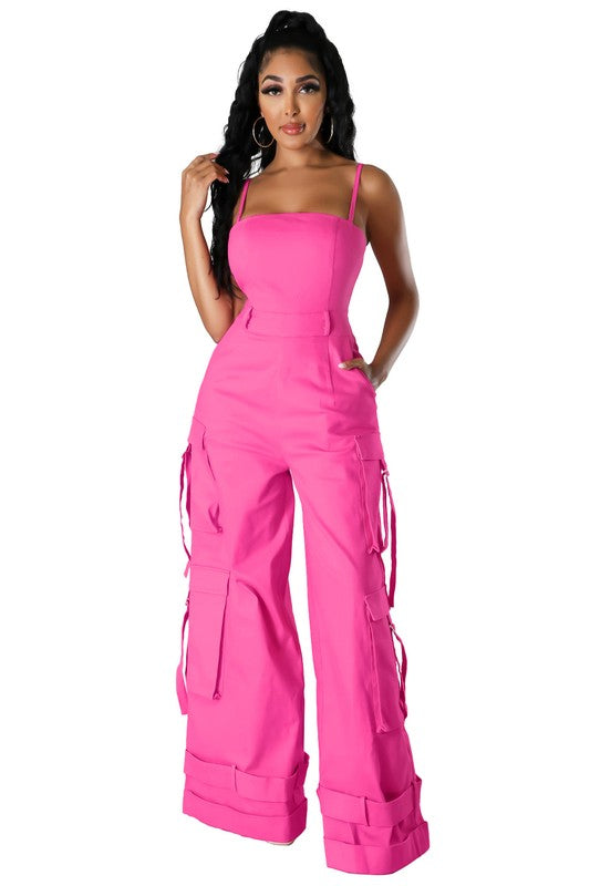 Boujee summer jumpsuit