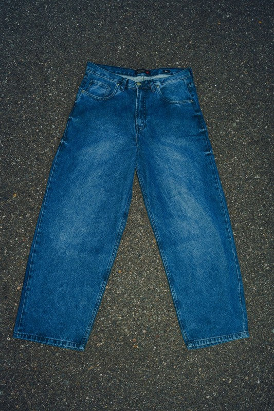 Men's Denim Baggy Fit Jeans