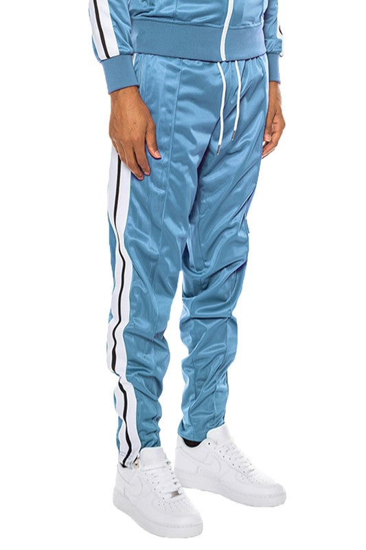 Single Striped tape track pants