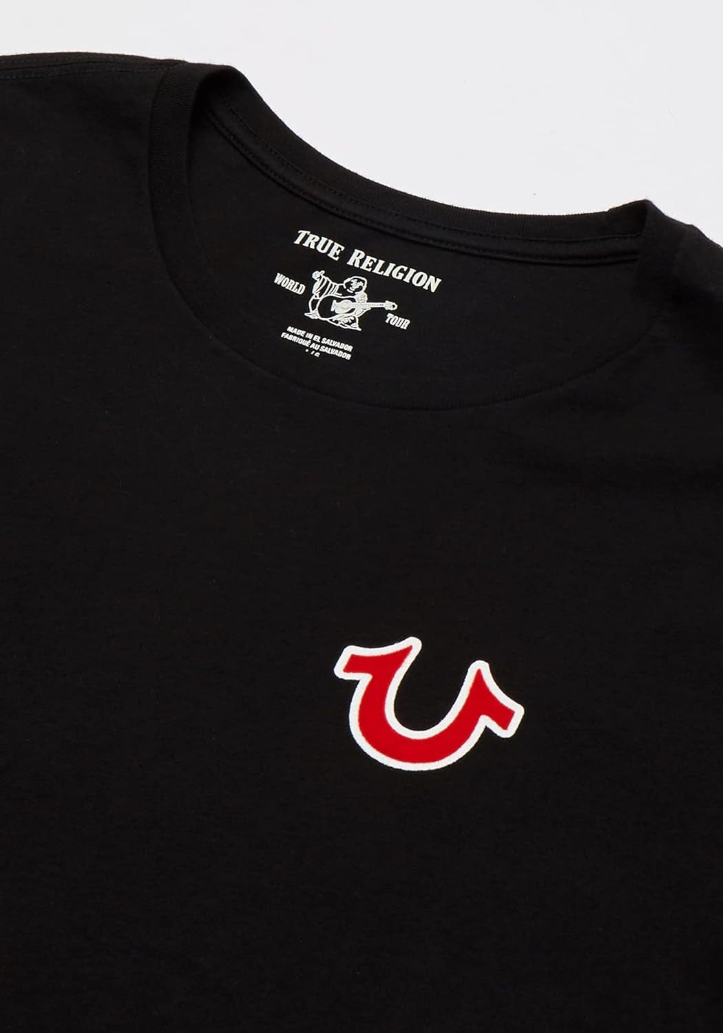 Men'S Buddha Logo Crew Neck Tee Shirt