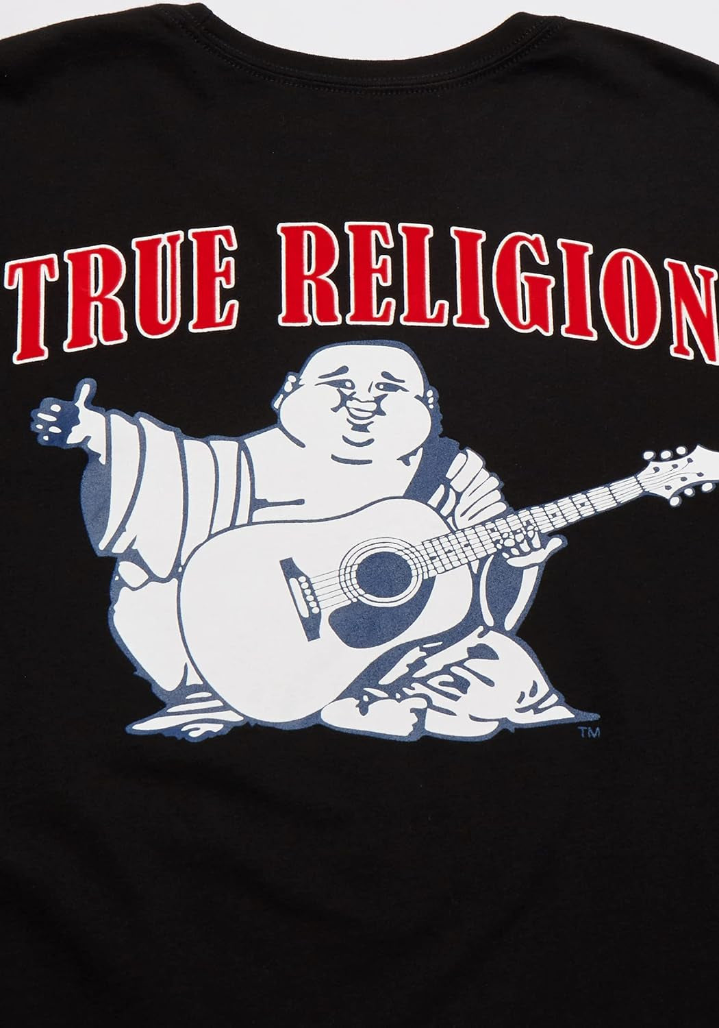 Men'S Buddha Logo Crew Neck Tee Shirt