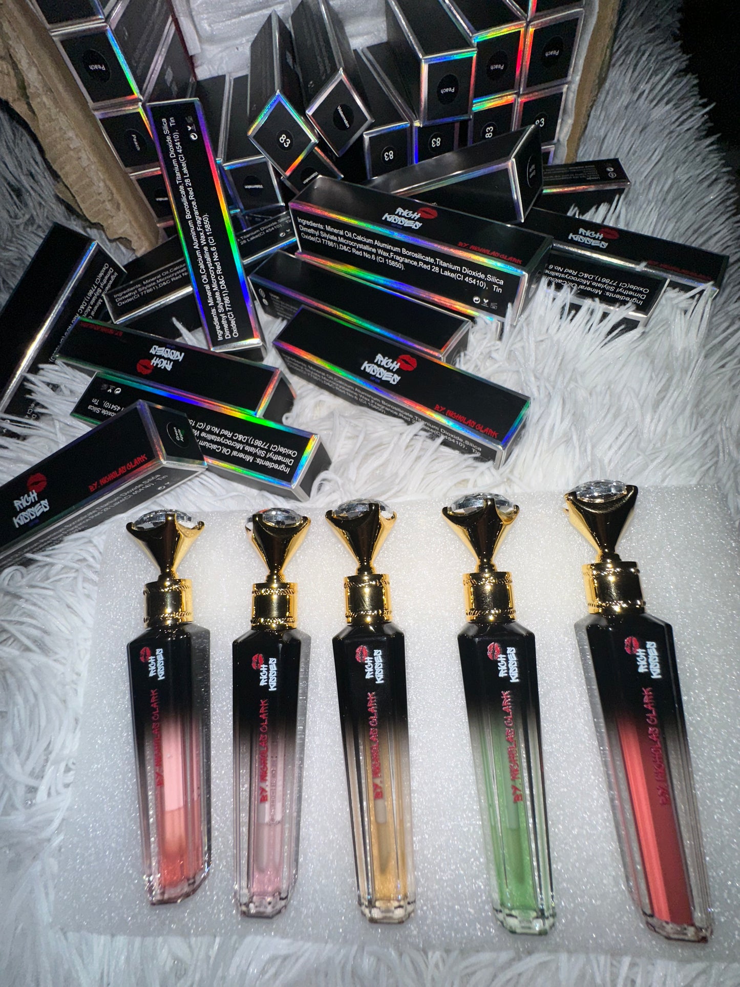 Rich Kisses Lip oil 💋 By. Nicholas Clark