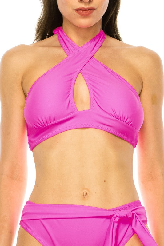 Criss cross 2-piece set
