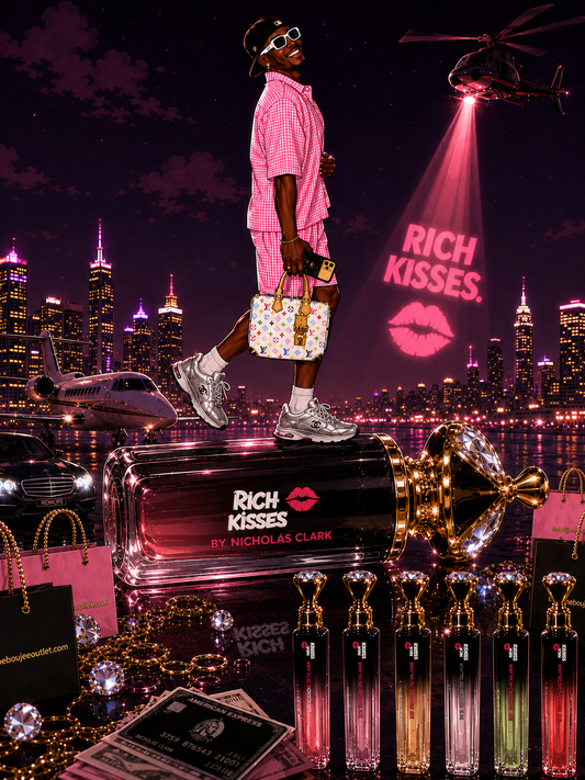 Rich Kisses Lip oil 💋 By. Nicholas Clark