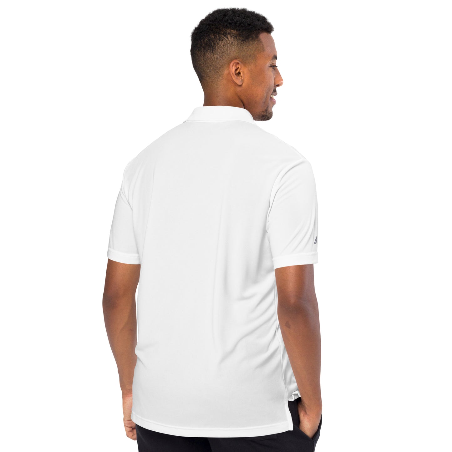 Boss Life adidas performance polo shirt