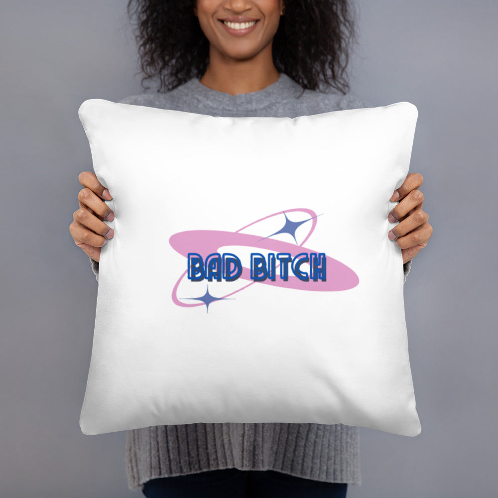 Bad Bitch small Pillow