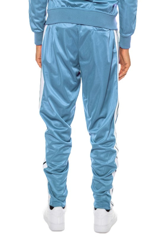 Single Striped tape track pants