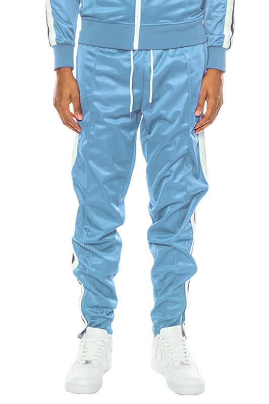 Single Striped tape track pants