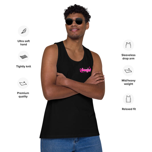 Boujee Men’s premium tank top