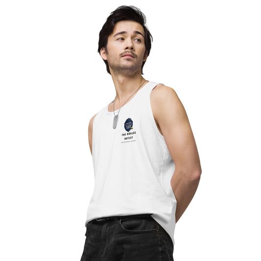 The boujee outlets Men’s premium tank top