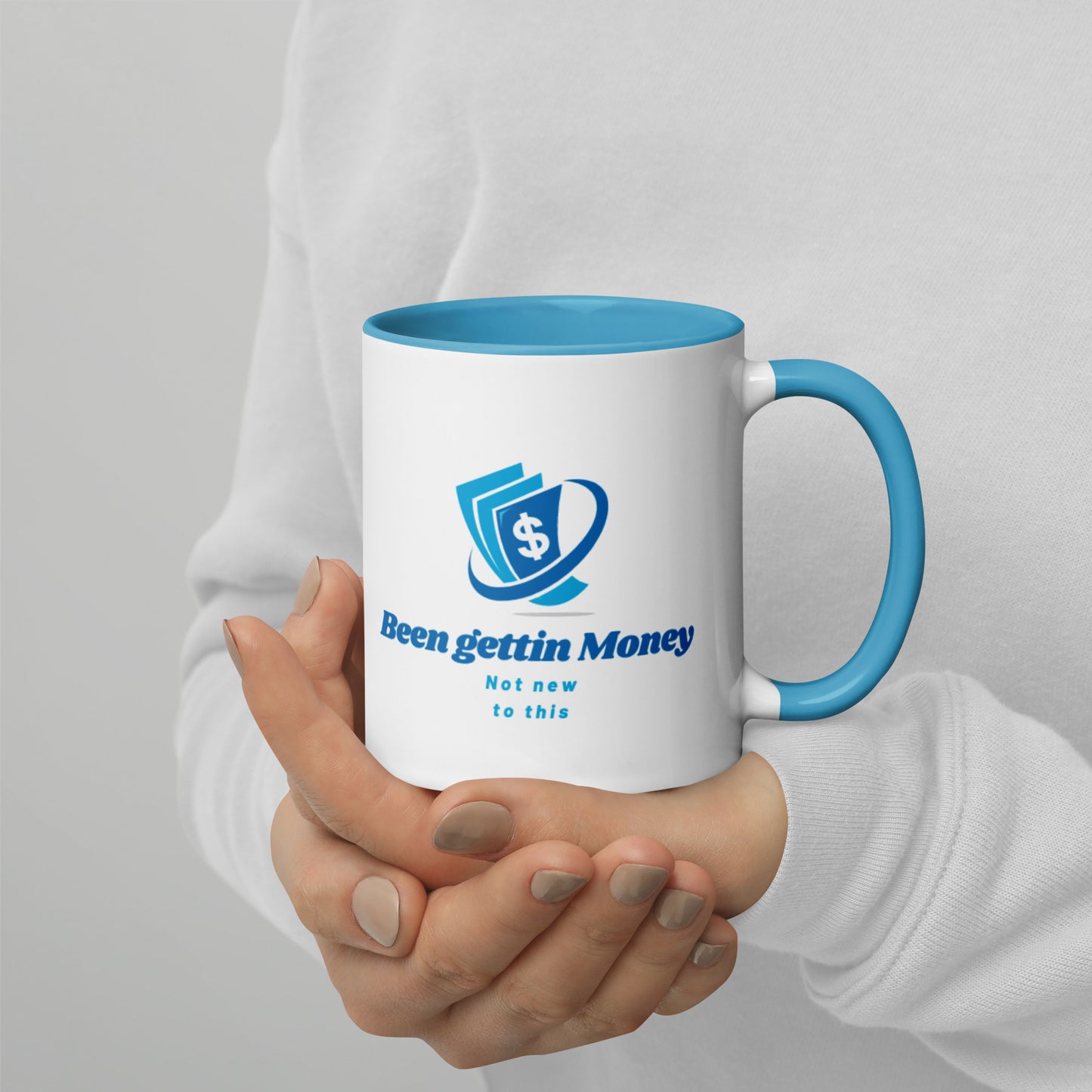 Been gettin money Mug with Color Inside