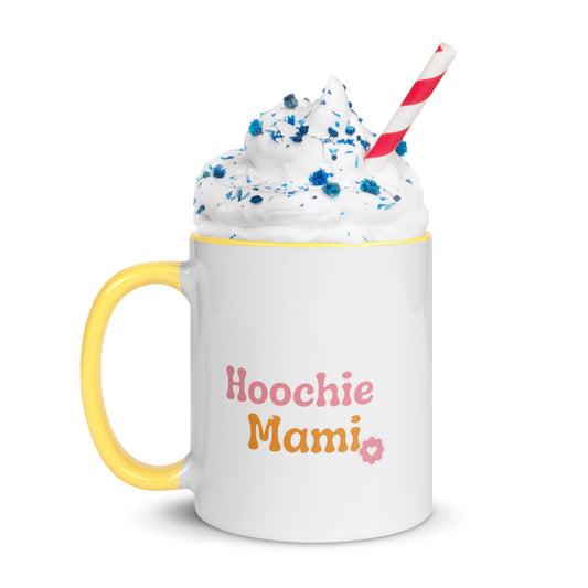 Hoochie Mama Mug with Color Inside