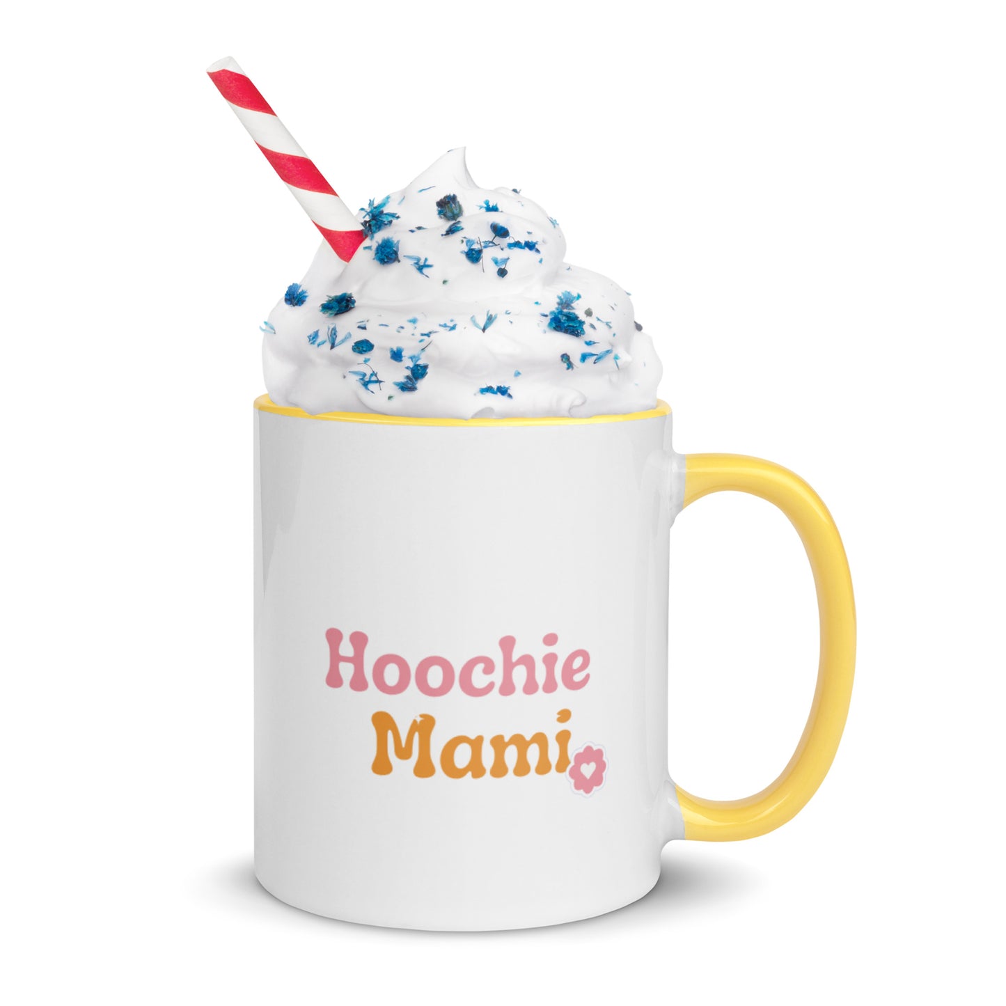 Hoochie Mama Mug with Color Inside